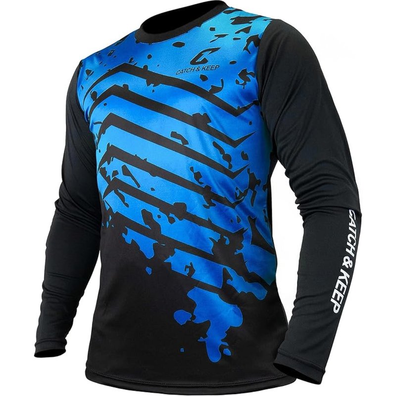 Torwarttrikot Blue Protection