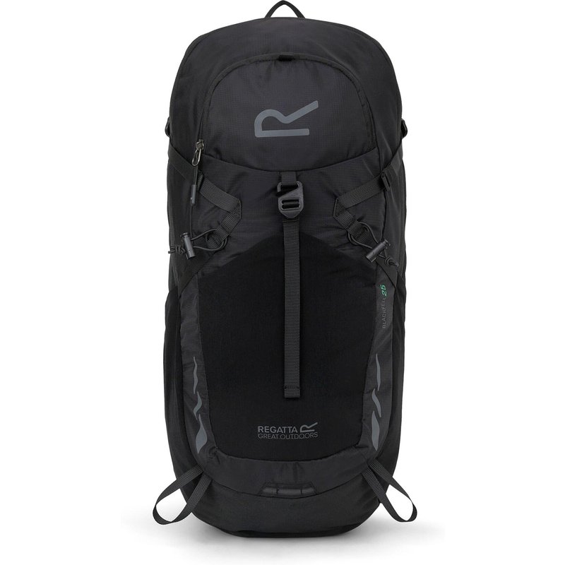 Rucksack, verstellbare Träger - Blackfell 4 25L, schwarz