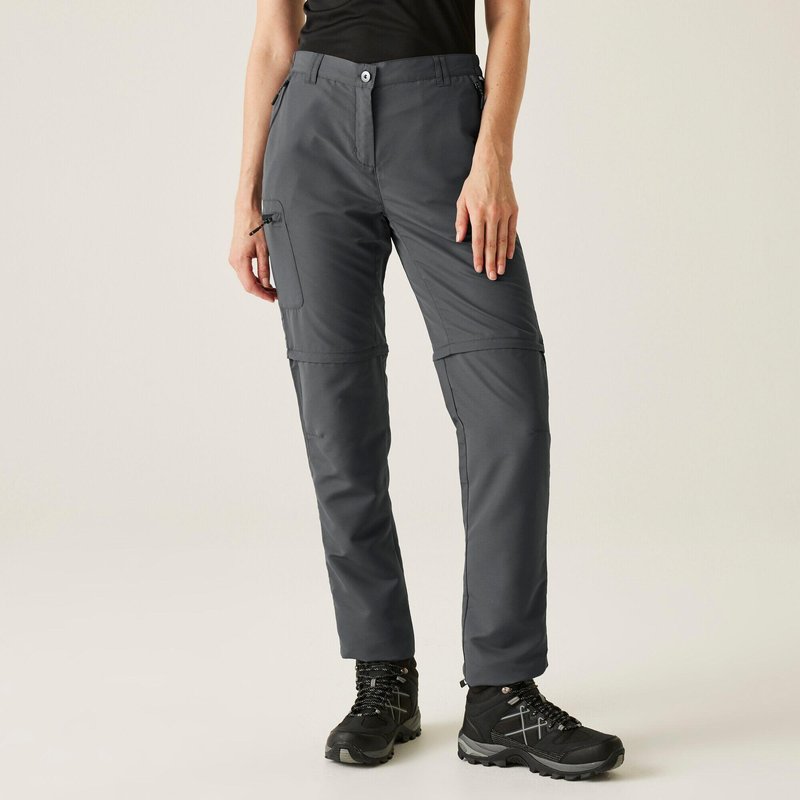 Damen Wandern Zip-Off-Hose Wasserabweisend - Chaska