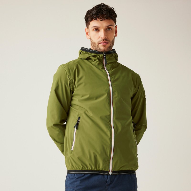 Herren Wandern Jacke Wasserdicht, Atmungsaktiv - Rehan