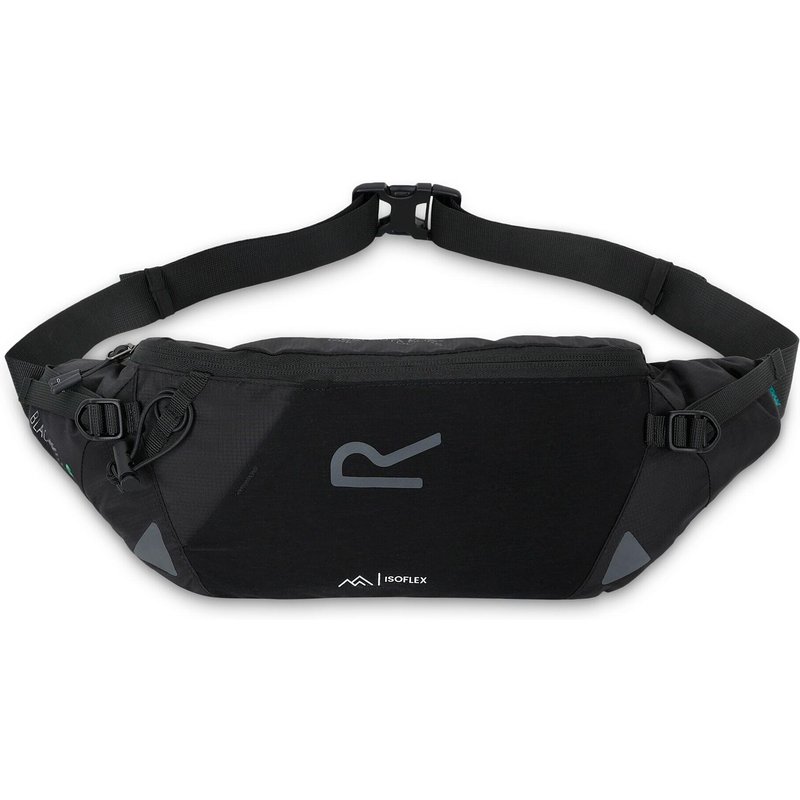 Herren Wandern Hüfttasche - Blackfell 4 5L, schwarz