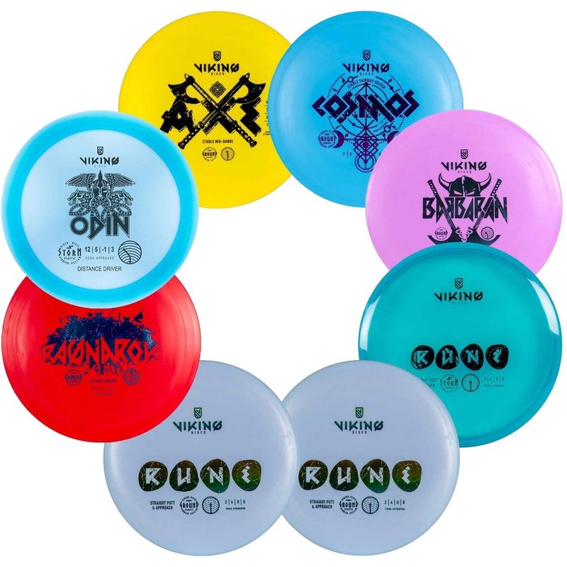 Viking Discs Starter Set (8 discs)