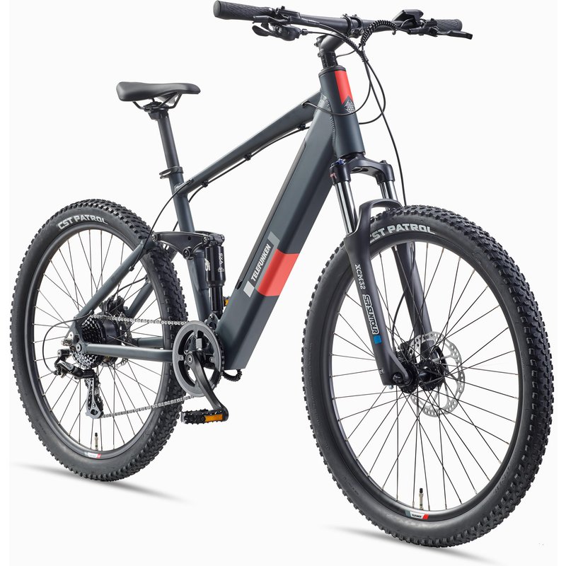 E-Bike M936 27,5 Zoll 8-Gang Pedelec Mountainbike E-MTB Elektrofahrrad Fully