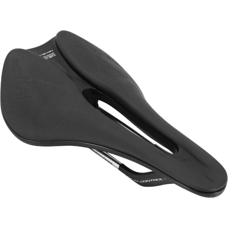 NOVUS EVO BOOST Superflow X-Tech Sattel aus schwarzem Aluminium - L3