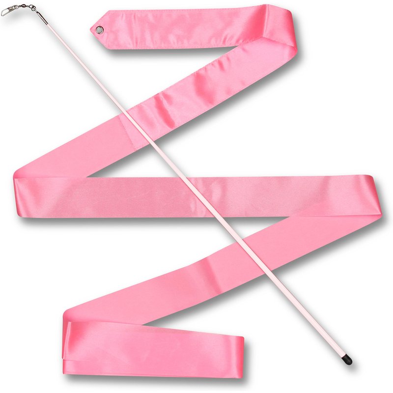 Band Rhythmische Sportgymnastik mit Stab INDIGO 56 cm 4,0 m