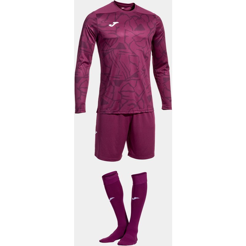 Trikotsatz mit Shorts und Socken für Torhüter Kind Joma Zamora IX