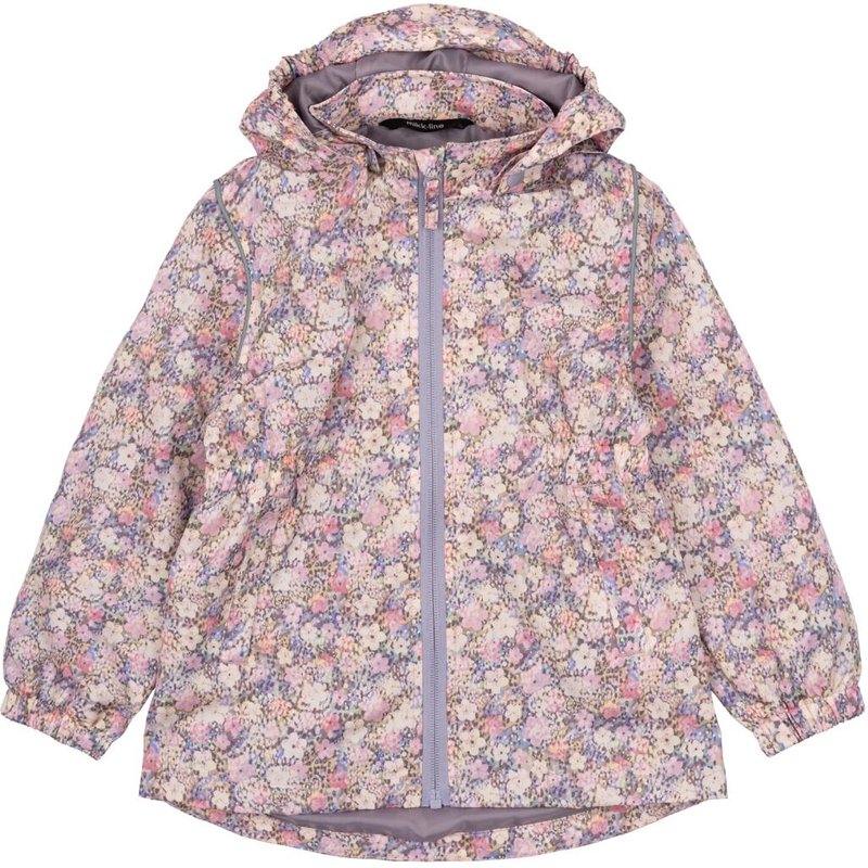 Mikk-line Jacke Wasserdich und Winddich Gr. 80-140 Lavender Aura