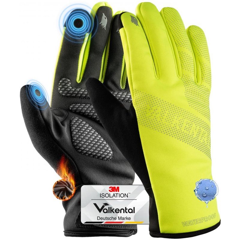 GloRider V2 Ultra - Wasserdichter Winterhandschuh mit 3M Isolation