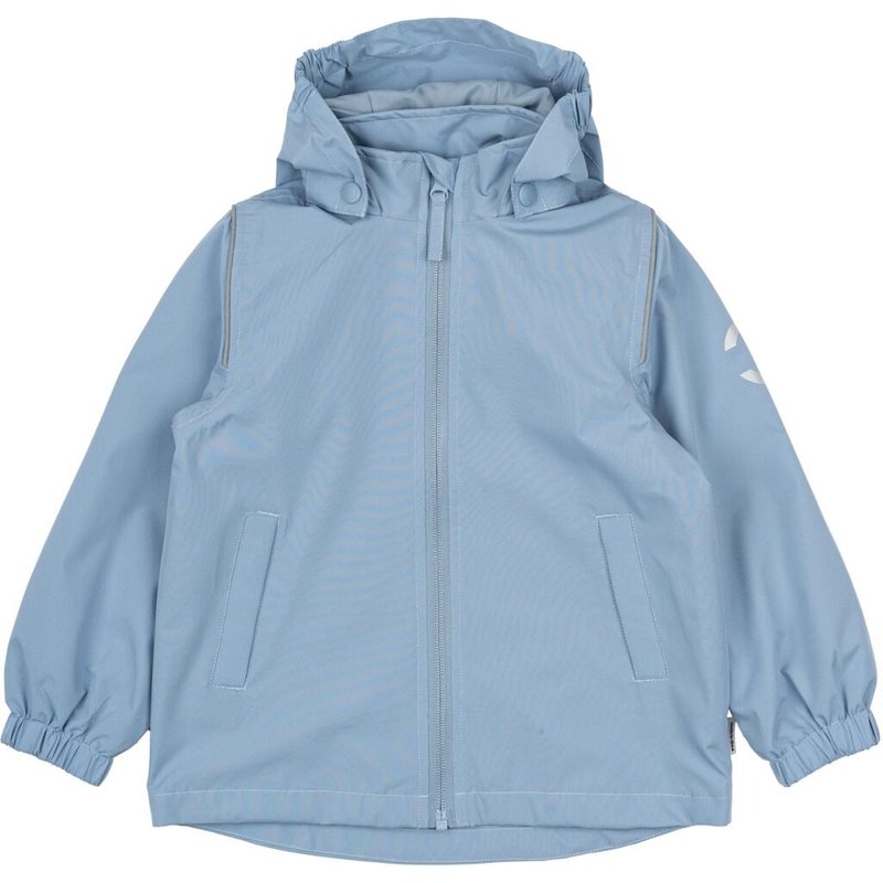 Mikk-line Jacke Wasserdich und Winddich Gr. 80-140 Faded Denim