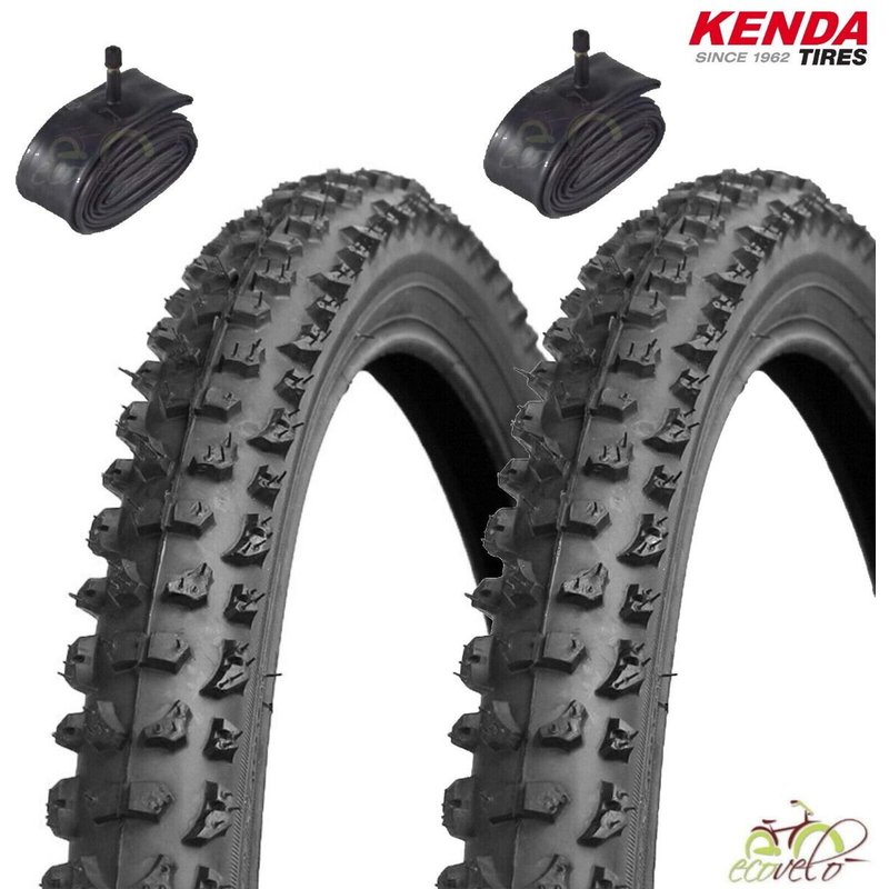 2 Reifen Kenda 16x1.95(50-305)+Schläuche, Reifen Rad 16 x 1.95 mtb Kinder EV
