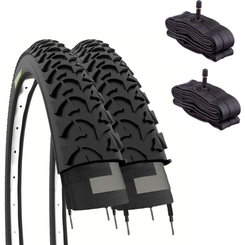 2 Reifen 20x1.95 (50-406) +Schläuche, Reifen Rad 20 x 1.95 Kinder mtb EV