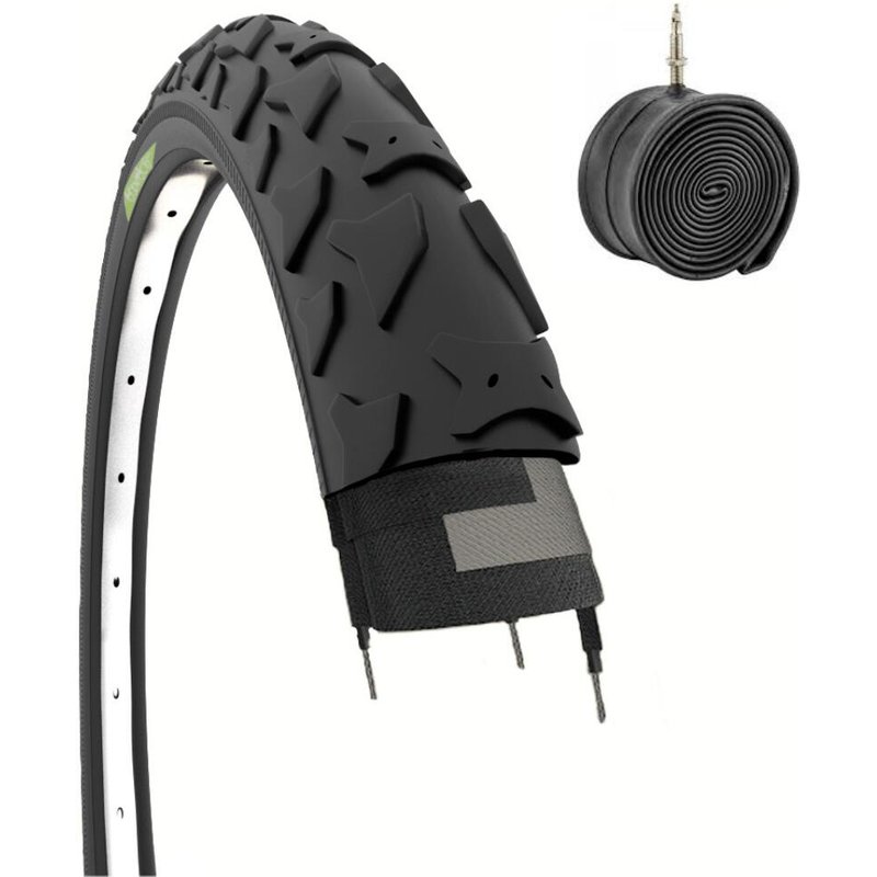 Reifen 16x1.95 (50-305)+Schlauch, Reifen 16 X 1.95 Rad Kinder mtb EV