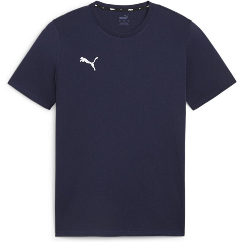 Puma Herren T-Shirt teamGOAL Casuals Tee 658615