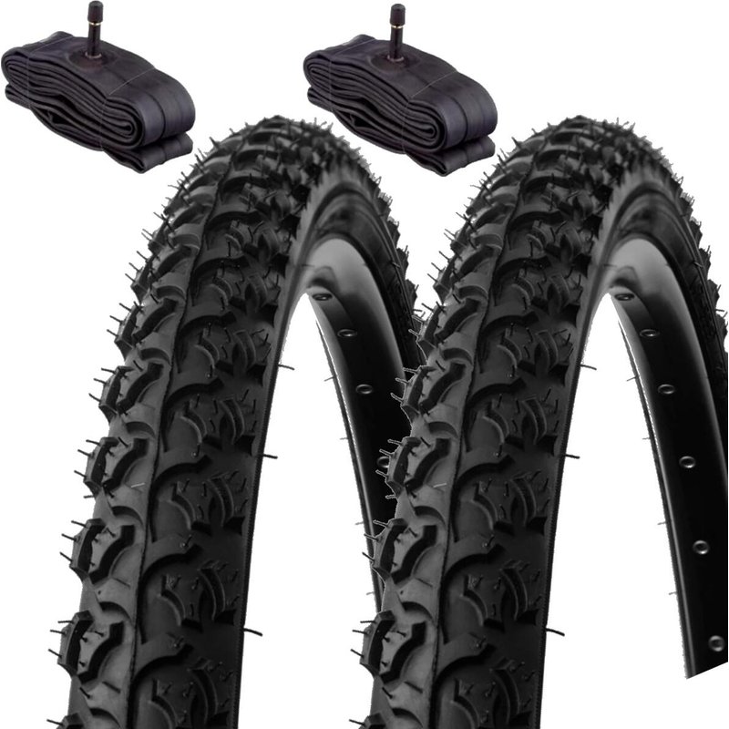 2 Reifen Kenda 24x1.95(50-507)+Schläuche, Reifen mtb 24 x 1.95 Reifen Rad EV