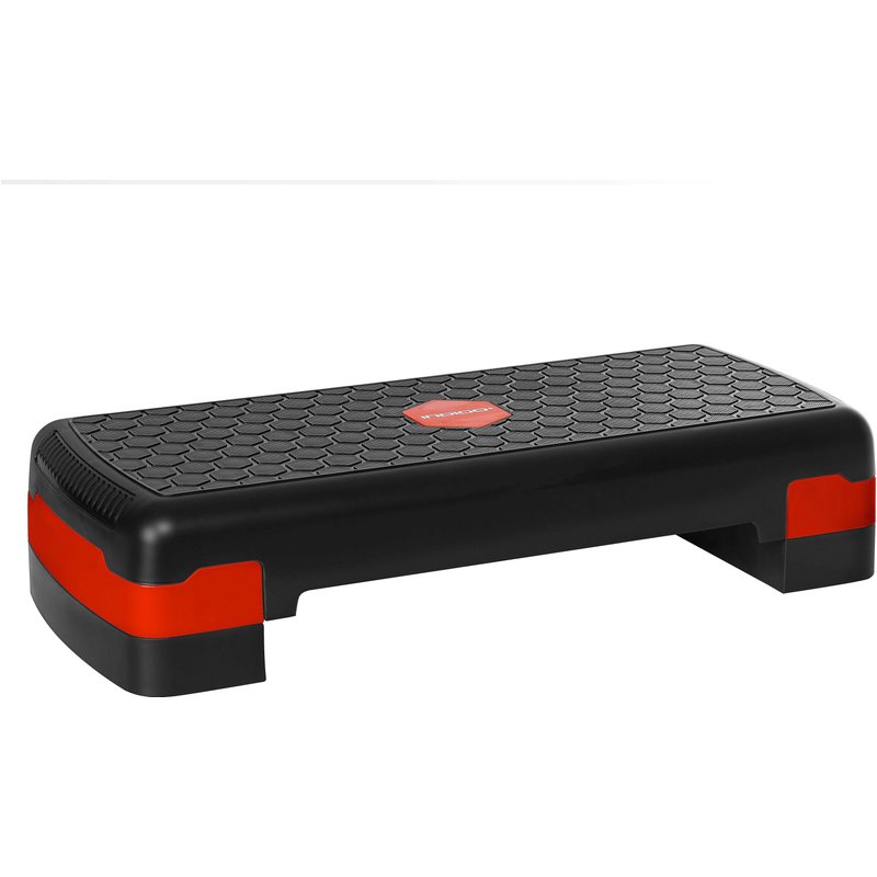 STEP-Plattform Fitness höhenverstellbar INDIGO