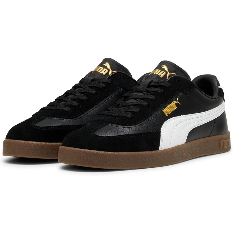Puma Club II Era Unisex Sneaker Sportschuh 397447 02 Black