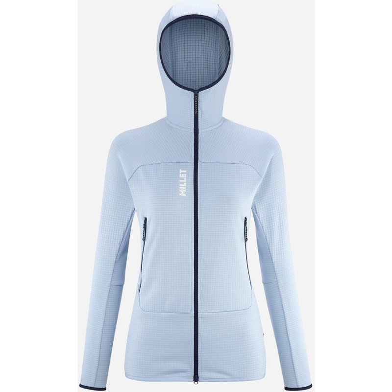 Damen Bergsteigen Fleecejacke FUSION GRID