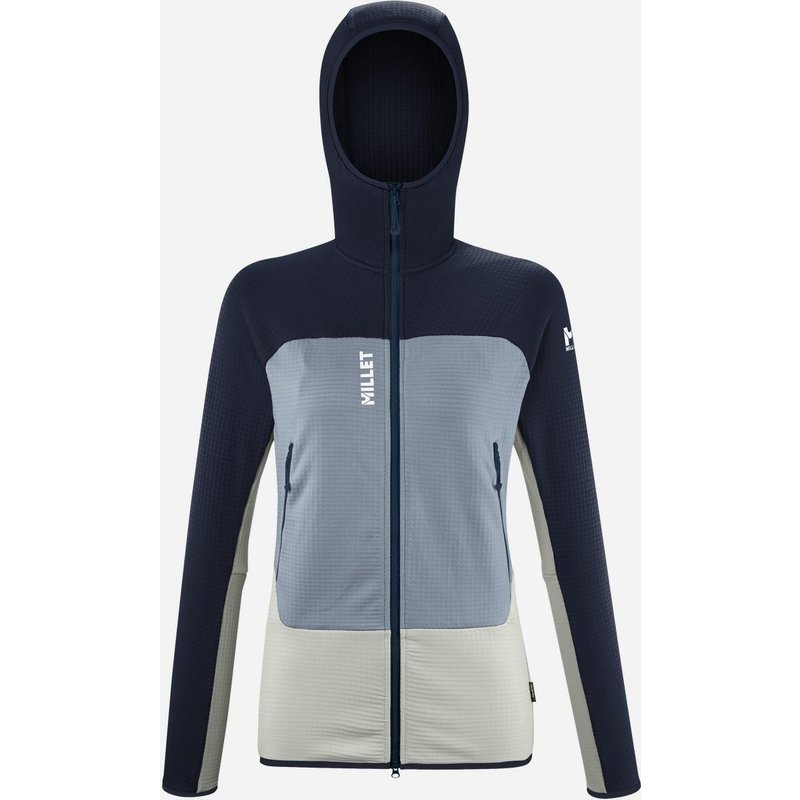 Damen Bergsteigen Fleecejacke FUSION GRID