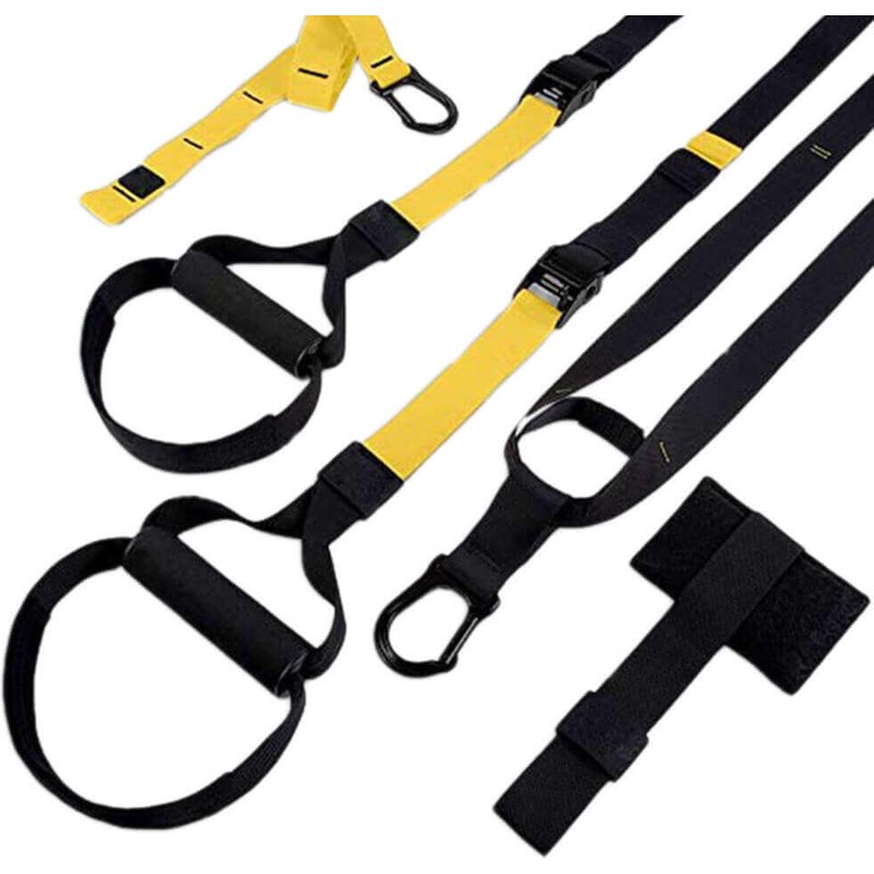 Suspension Strap – Fitness Schlingentrainer Gurte FF