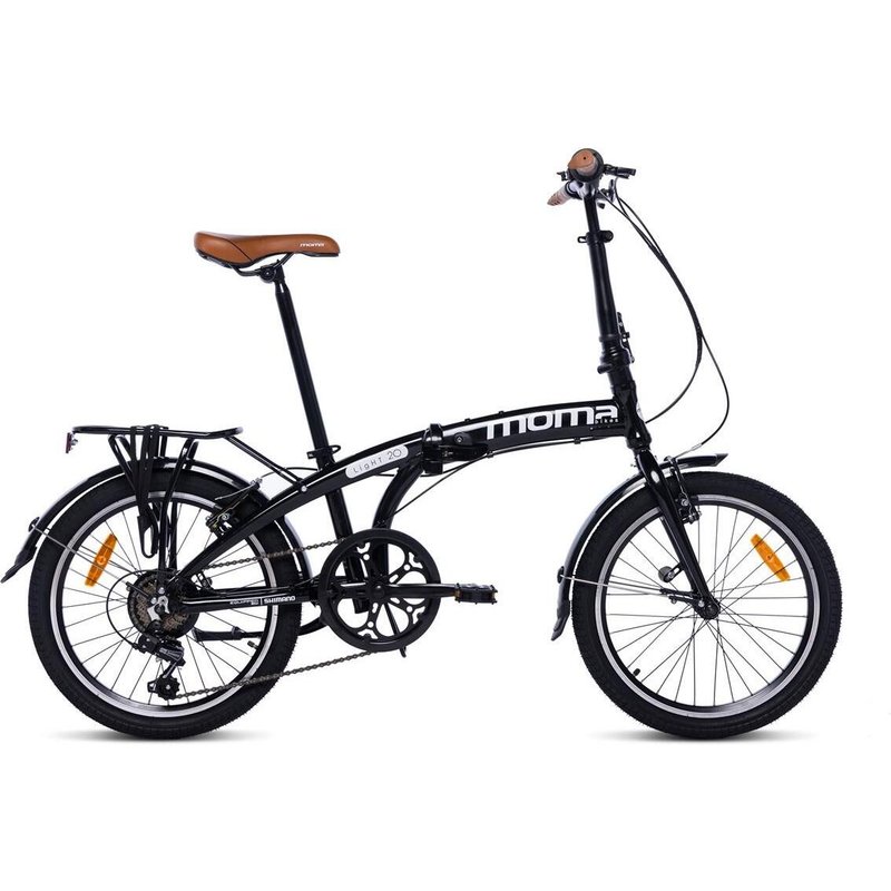 Falträder LIGHT 20", Aluminium, SHIMANO 7 Gänge, Sattelkomfort