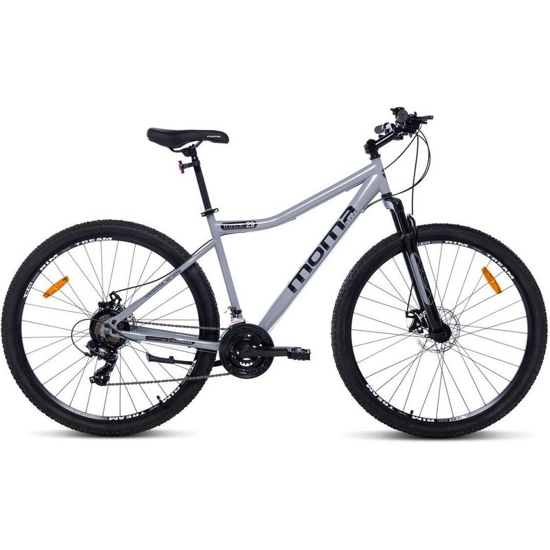 MTB Fahrrad, ROCK 29” SHIMANO 21 Gänge, Scheiben Bremsen, Vorne Federung