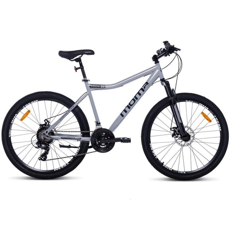 MTB Fahrrad, ROCK 26” SHIMANO 21 Gänge, Scheiben Bremsen, Vorne Federung