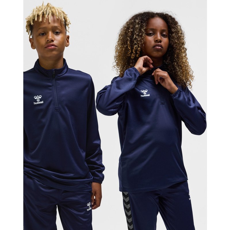 Reißverschluss Jacke Hmlessential Kinder