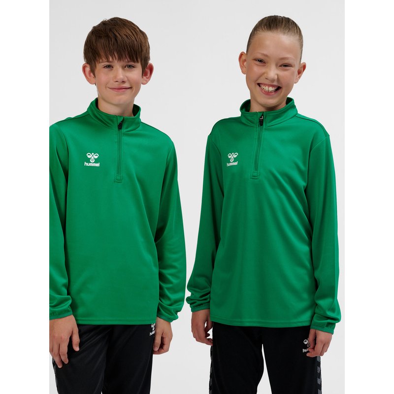 Reißverschluss Jacke Hmlessential Kinder