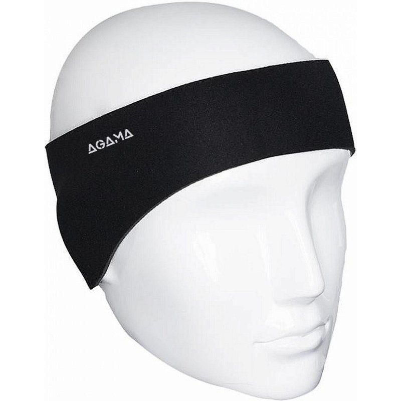 Beidseitiges Neopren-Stirnband zum Schwimmen 54 cm