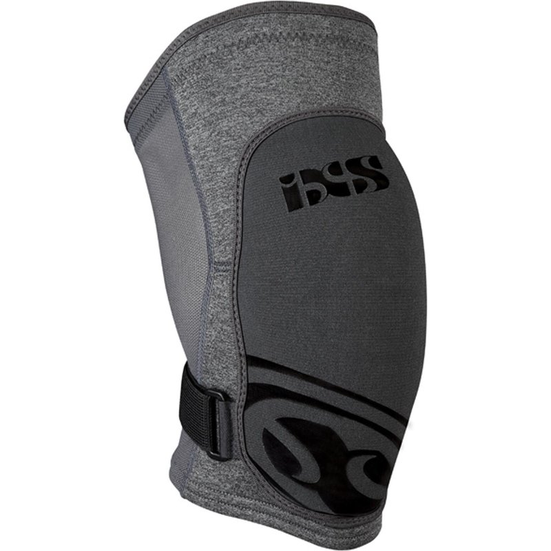 iXS Unisex Knieschoner Flow Evo+, Grau