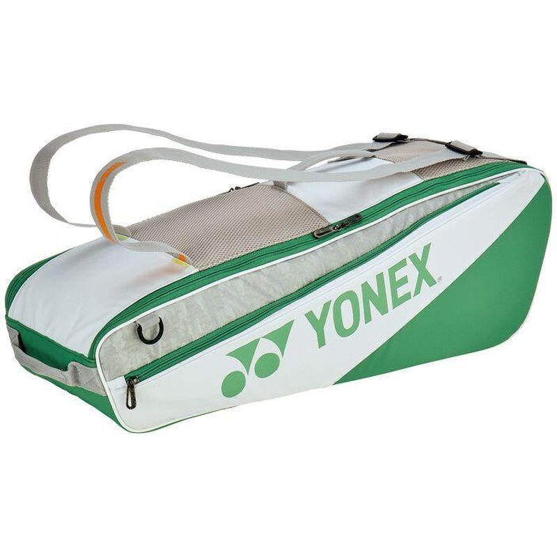 neutrales - badminton - schlagertasche - geräumig, robust - 52526 x6 - weiß