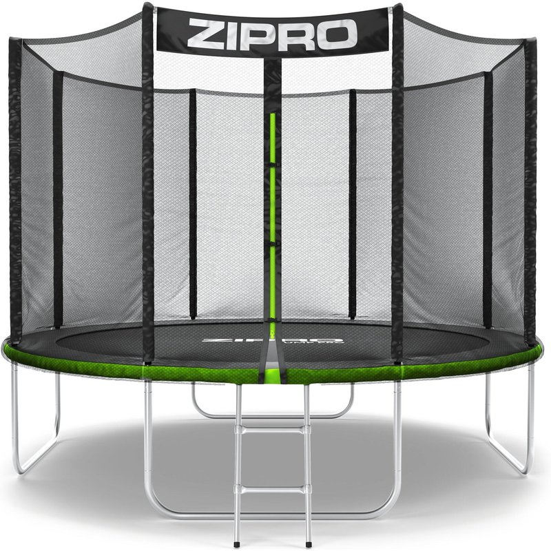 Refurbished -Jump Pro 10FT 312 cm mit Externes Sicherheitsnetz- In gutem Zustand