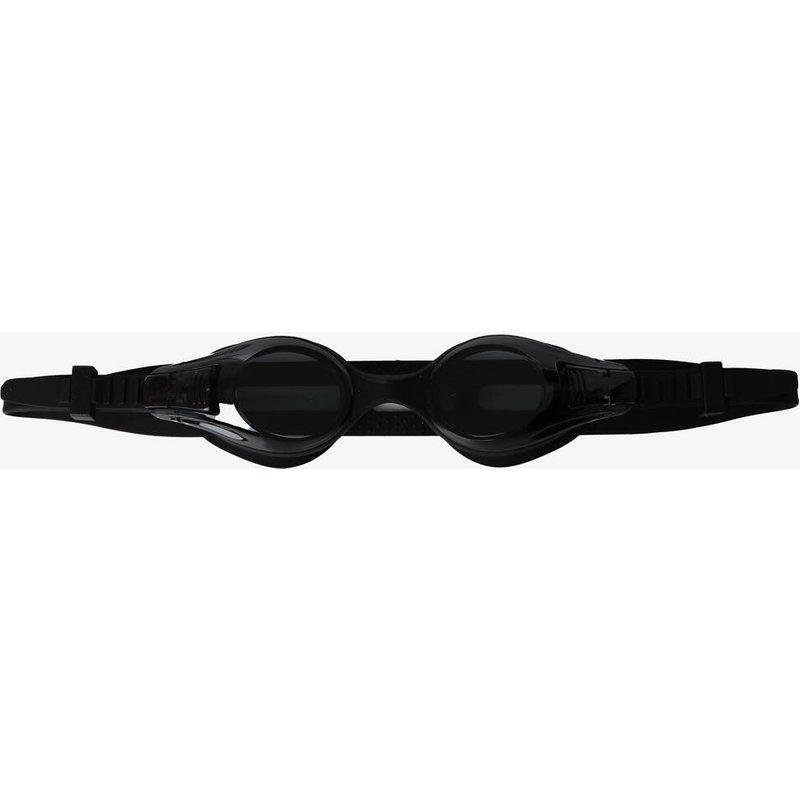 Schwarze Kunststoff-Schwimmbrille für Jungen und Mädchen