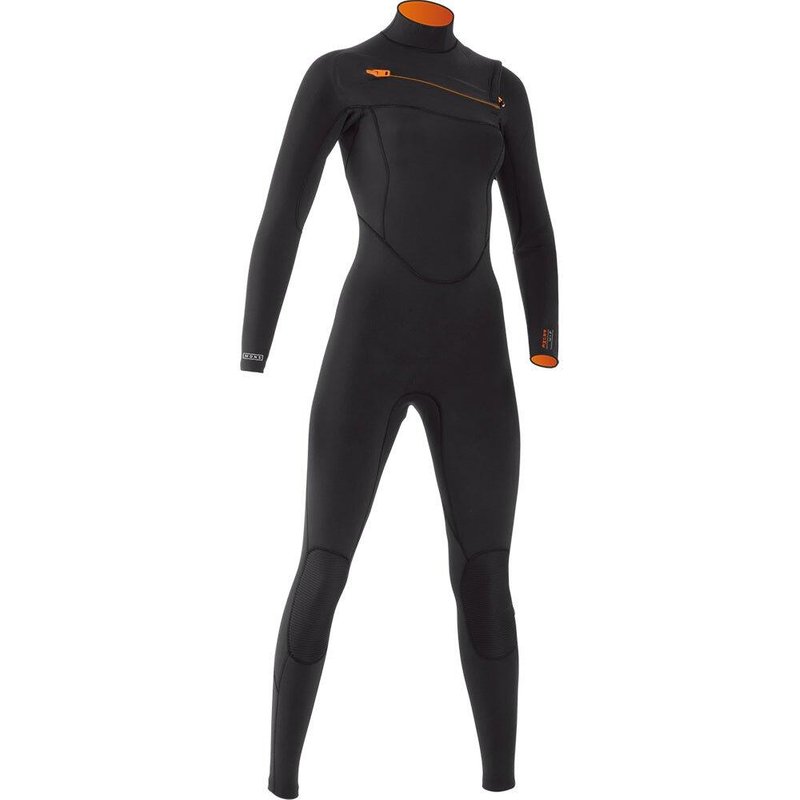 3/2 Priime - Reißverschluss Brust L/S Surfanzug Damen