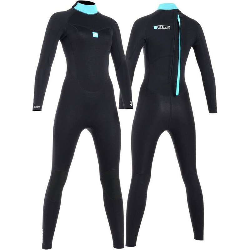 5/4/3 Pioneer - Zip Dos L/S Neoprenanzug Surf Damen