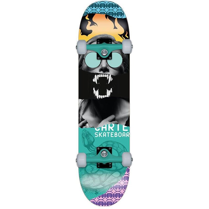Venom - Komplettes Skateboard für Kinder 7.5