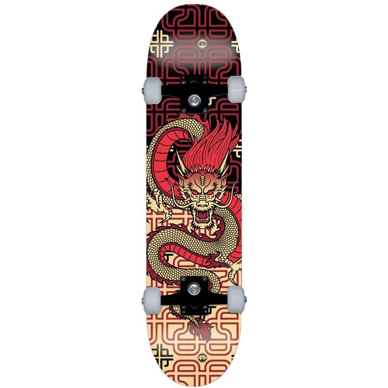 Draak - Komplettes Skateboard 7.8