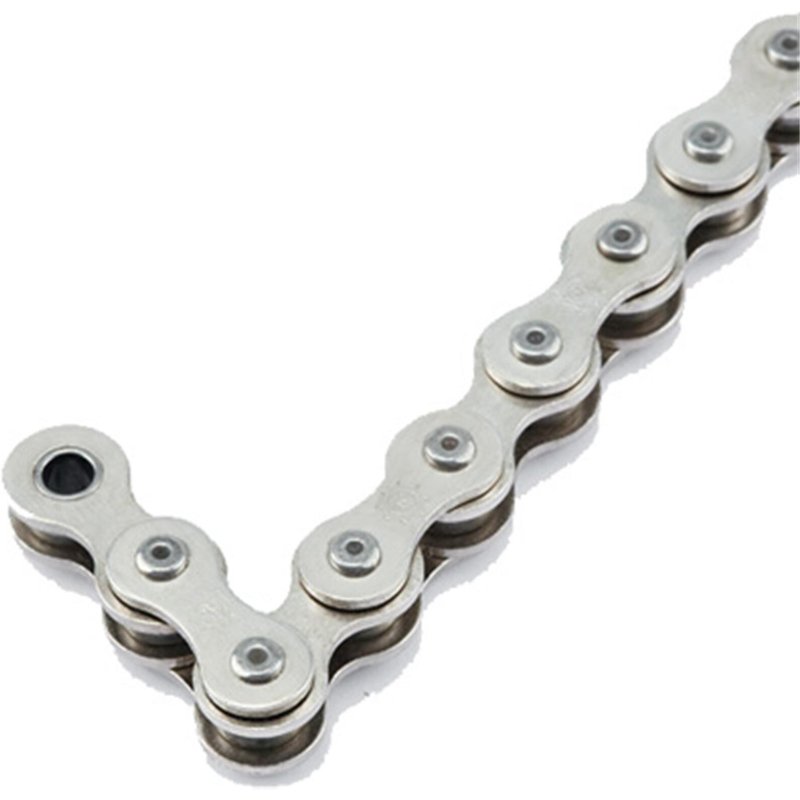 Connex E-Bike Fahrradkette 7E8 7-fach, 136 Glieder, Silber
