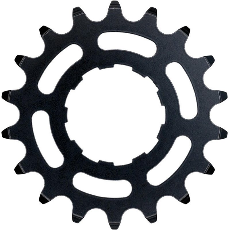 KMC Antriebsritzel E-Bike für Enviolo 1/2" x 3/32", 18 Zähne, schwarz
