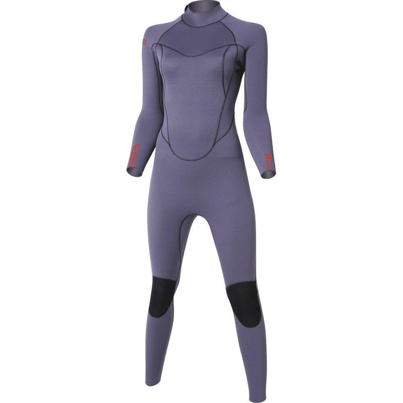 4/3 Stamiina GBS Backzip - Surfanzug Damen