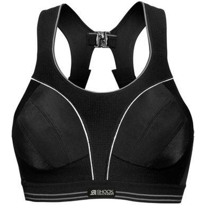 STOßDÄMPFER Sport BH ULTIMATE RUN Schwarz