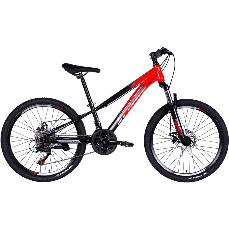 Kinderfahrrad 24" Stahl 11" 130-160cm 21 Gänge Davi Mars Elite