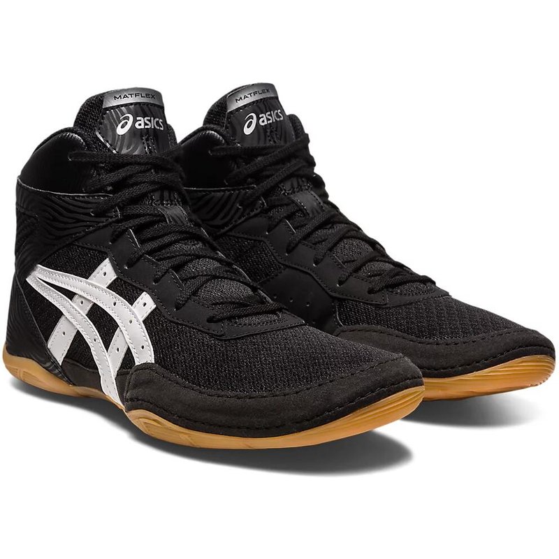 Asics Kinder-Ringerschuhe Matflex 7 GS Schwarz 29,5