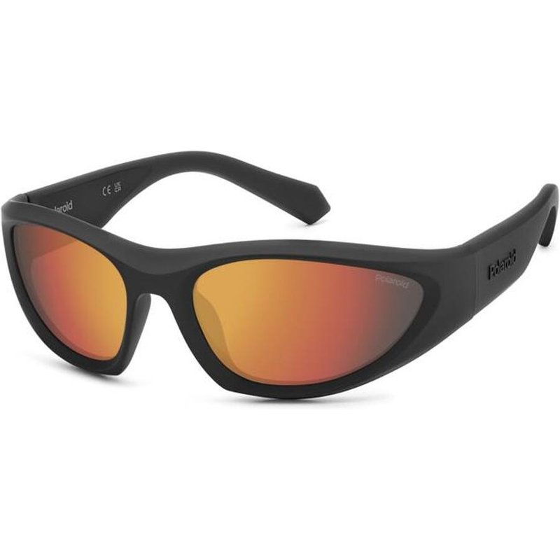 Sonnenbrille Polaroid PLD 2165/S BLX Polarisiert aus Nylon Unisex 59 mm
