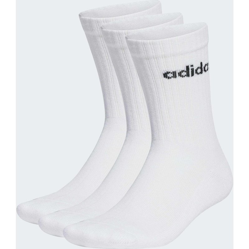 Linear Crew Cushioned Socken, 3 Paar
