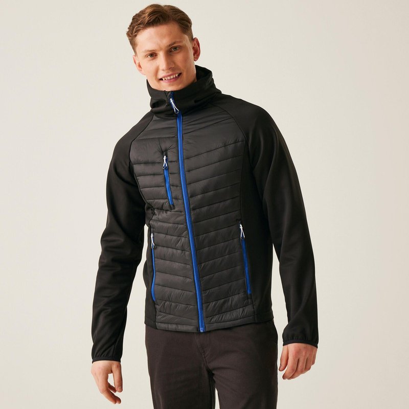 Herren Wandern Wattierte Jacke - Nagate Hybrid