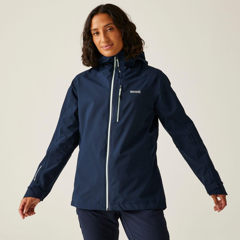 Damen Wanderjacke wasserdicht - Birchdale