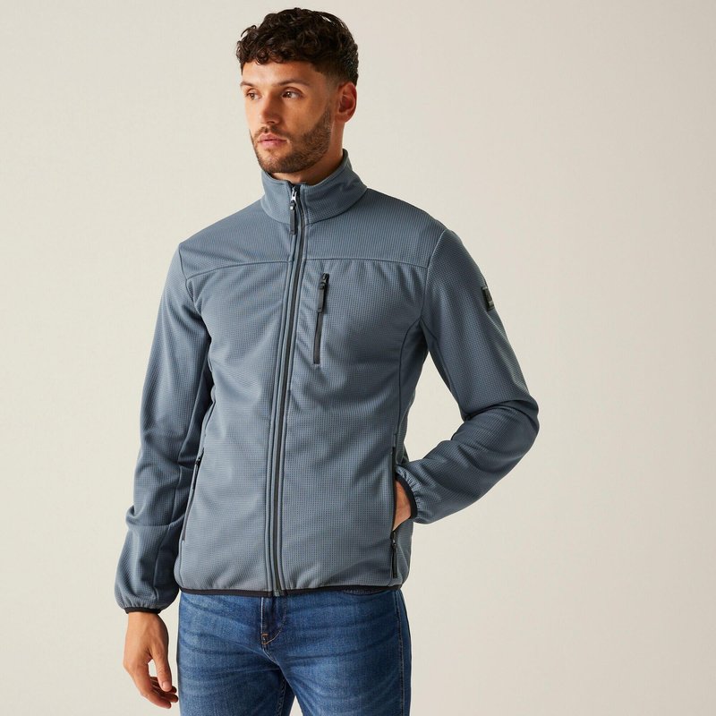 Herren Wandern Jacke wasserdicht, atmungsaktiv - Romain Softshell