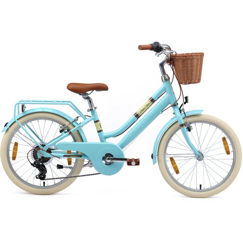 Kinderfahrrad 20 Zoll von 6 - 9 Jahre, City Retro
