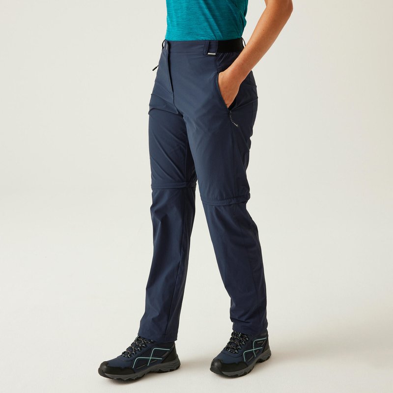 Damen Wandern Hose Leicht Zip-Off
